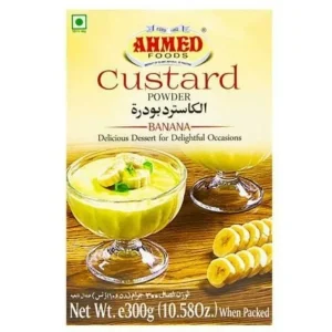 AHMED BANANA CUSTARD POWDER 285G de Ahmed