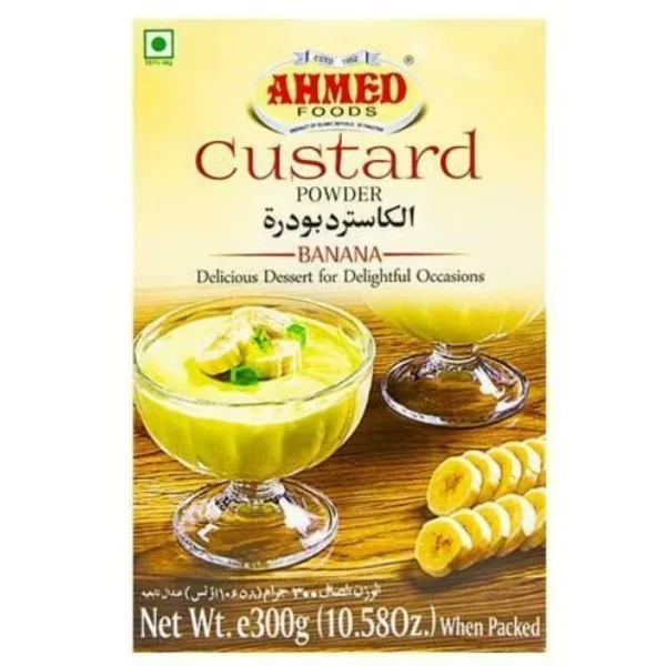 AHMED BANANA CUSTARD POWDER 285G de Ahmed