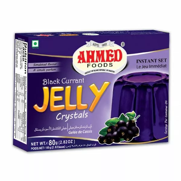 AHMED BLACK CURRENT JELLY 70G de Ahmed