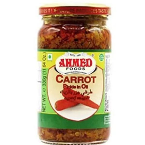 AHMED CARROT PICKLE IN OIL 330G de Ahmed