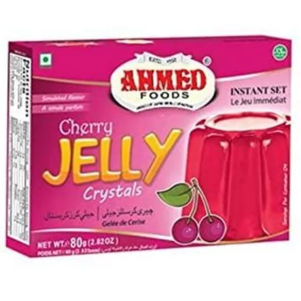 AHMED CHERRY JELLY 80G de Ahmed