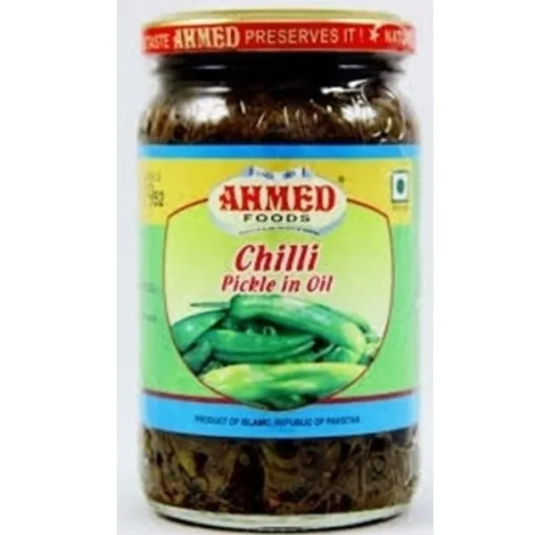 AHMED CHILLI PICKLE 400G de Ahmed