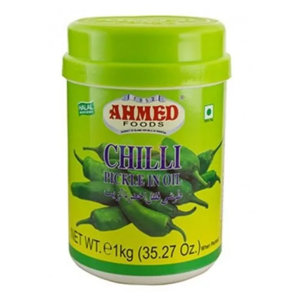 AHMED CHILLI PICKLE IN VINEGAR 300G de Ahmed