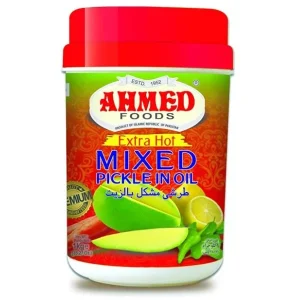 AHMED EXTRA HOT MANGO PICKLE IN OIL 1KG de Ahmed