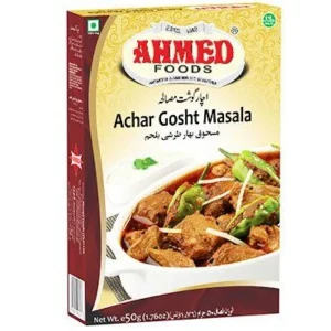 AHMED FOODS ACHAR GOSHT MASALA 50G de Ahmed