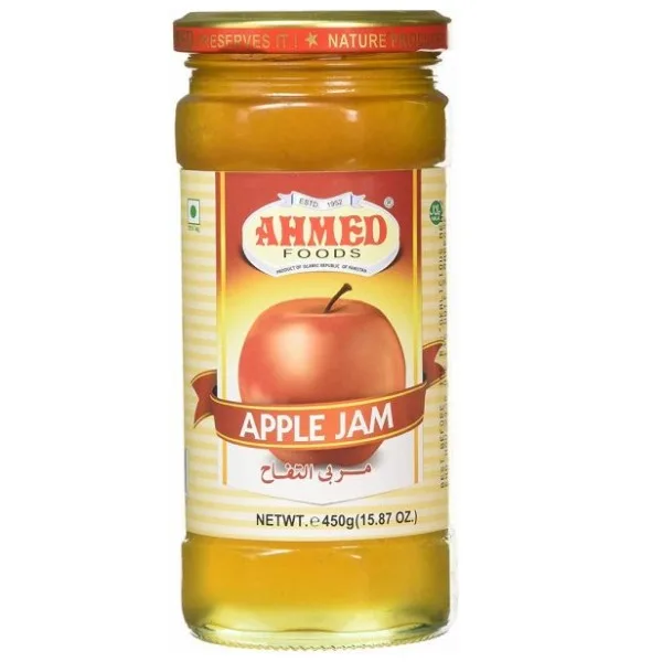 AHMED FOODS APPLE JAM 450G de Ahmed