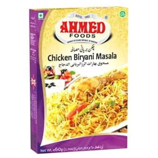 AHMED FOODS CHICKEN BIRYANI MASALA 60G de Ahmed