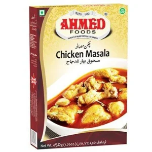 AHMED FOODS CHICKEN MASALA 50G de Ahmed
