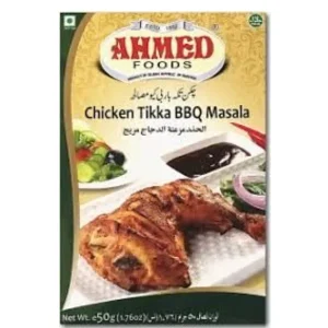 AHMED FOODS CHICKEN TIKKA BBQ MASALA 50G de Ahmed