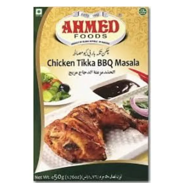AHMED FOODS CHICKEN TIKKA BBQ MASALA 50G de Ahmed