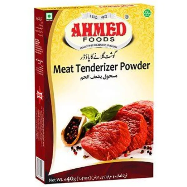 AHMED FOODS MEAT TENDERIZER POWDER 40G de Ahmed