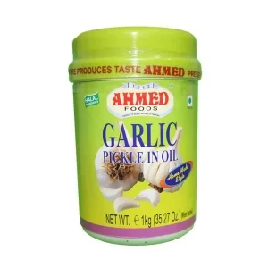 AHMED GARLIC PICKLE IN OIL 1KG de Ahmed