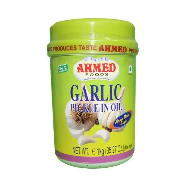 AHMED GARLIC PICKLE IN OIL 1KG de Ahmed