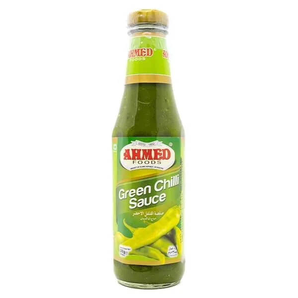 AHMED GREEN CHILLI SAUCE 800ML de Ahmed