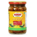 AHMED HYD LIME / CHILLI PICKLE 330G de Ahmed