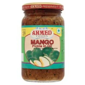 AHMED HYD MANGO PICKLE IN OIL 330G de Ahmed