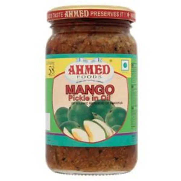 AHMED HYD MANGO PICKLE IN OIL 330G de Ahmed