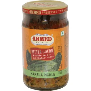 AHMED HYDERABADI KARELA PICKLE 330G de Ahmed
