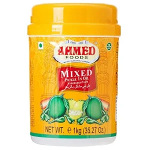 AHMED HYDERABADI MIXED PICKLE IN OIL 1KG de Ahmed