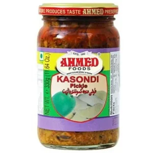 AHMED KASONDI PICKLE 330G de Ahmed