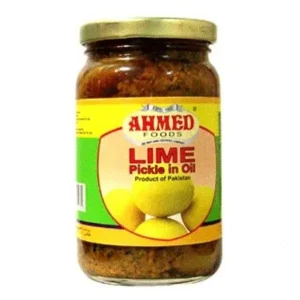 AHMED LIME PICKLE 330G de Ahmed
