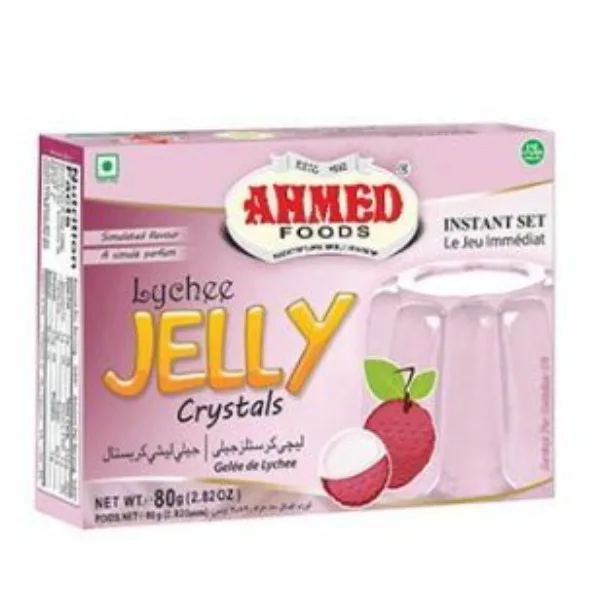 AHMED LYCHEE JELLY 70G de Ahmed