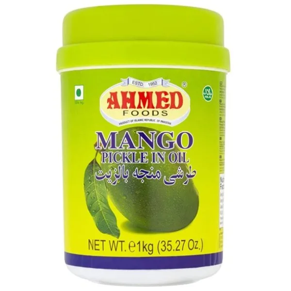 AHMED MANGO PICKLE IN OIL 1KG de Ahmed