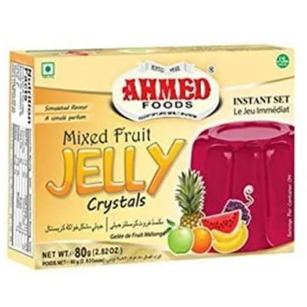 AHMED MIXED FRUIT JELLY 70G de Ahmed