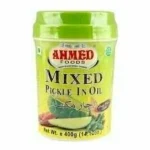 AHMED MIXED PICKLE 400G de Ahmed