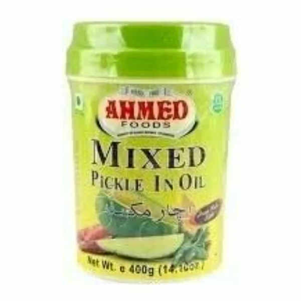 AHMED MIXED PICKLE 400G de Ahmed
