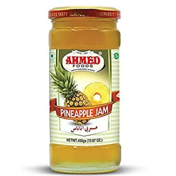 AHMED PINEAPPLE JAM 450G de Ahmed