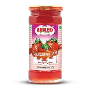AHMED STRAWBERRY JAM 450G de Ahmed