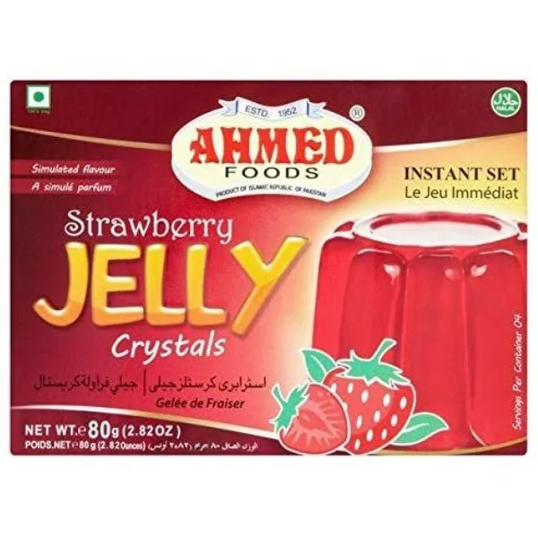 AHMED STRAWBERRY JELLY 70G de Ahmed