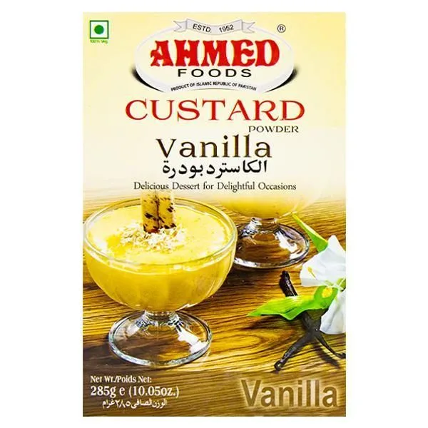 AHMED VANILLA CUSTARD 300G de Ahmed