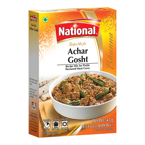 Achar Gosht 43g de National