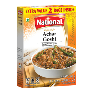 Achar Gosht 86g de National