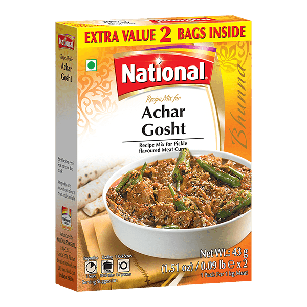 Achar Gosht 86g de National
