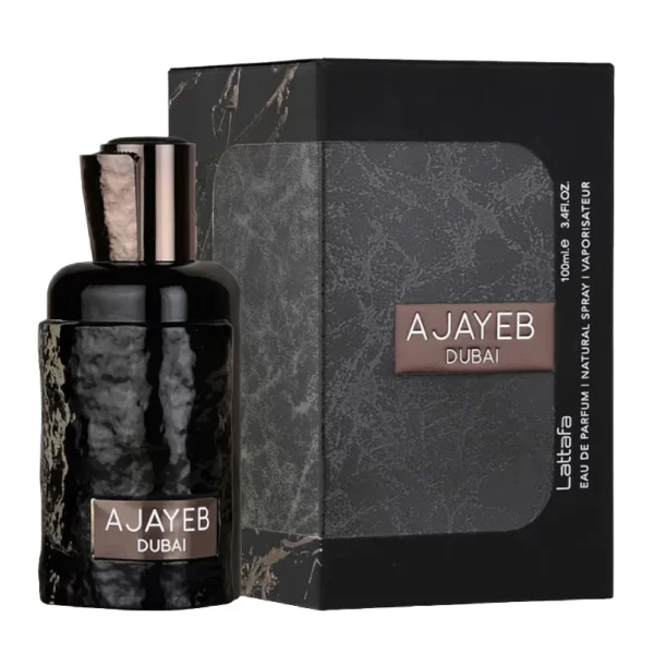 Ajayeb Dubai Black