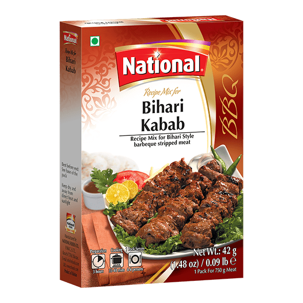 Bihari Kabab 42g de National