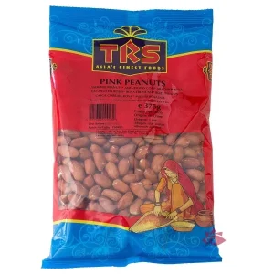 Cacahuètes nature décortiquées 375g de TRS