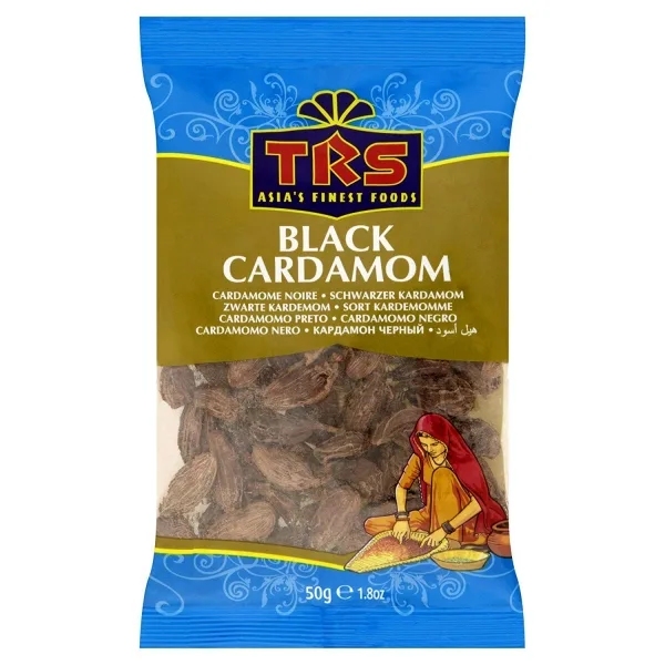 Cardamome noire entière Epice indienne 50g de TRS