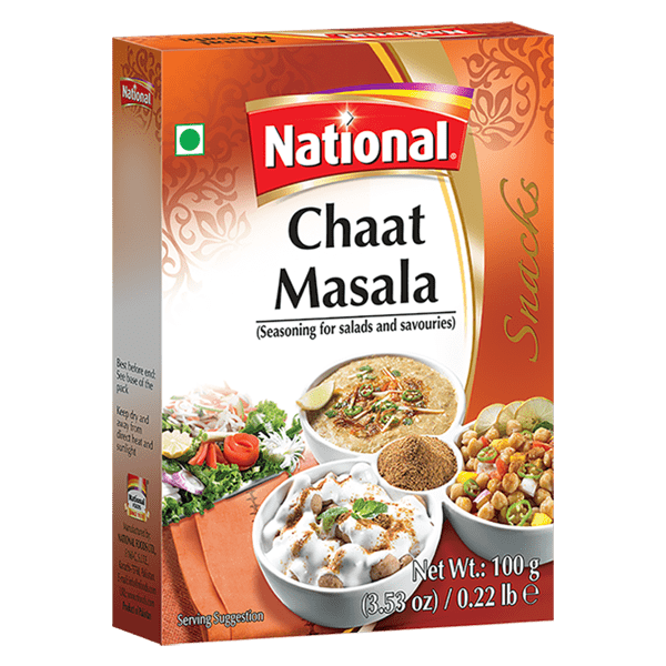 Chaat Masala 100g de National
