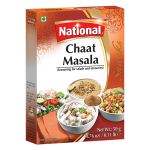 Chaat Masala 50g de National