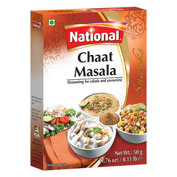 Chaat Masala 50g de National