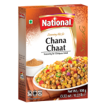 Chana Chaat 100g de National