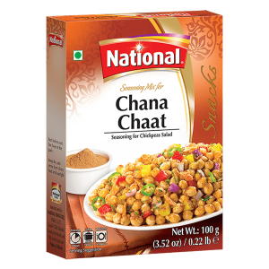 Chana Chaat 100g de National