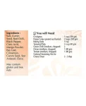Chana Chaat 100g de National - Image 3
