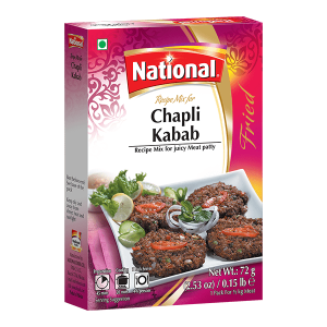 Chapli Kabab 72g de National