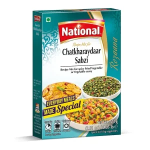Chatkharaydaar Sabzi 23g de National