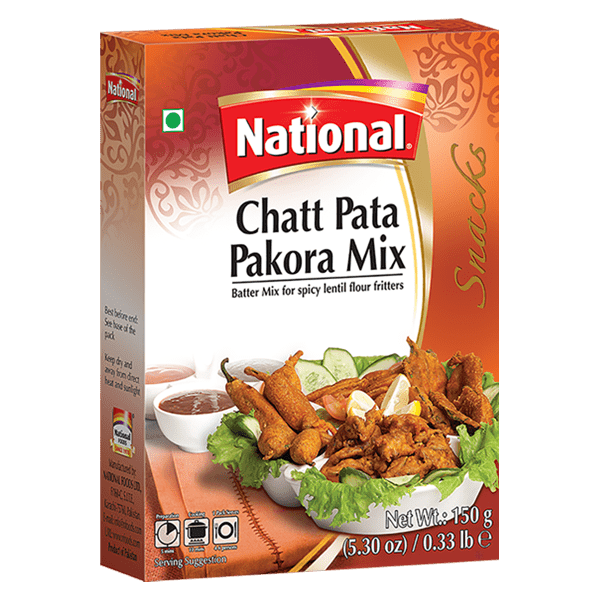 Chatt Pata Pakora 150g de National